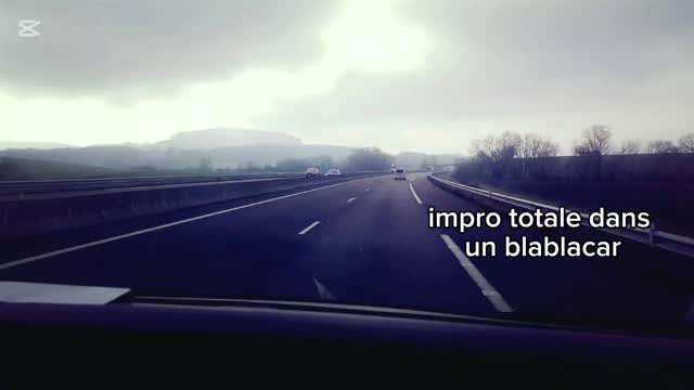 Frissons assurés. MONTEZ LE SON !
Lors d'un retour d'un chantier dans le Sud de la France, #blablacar a mis sur mon chemin une jeune chanteuse talentueuse, entre Reims et Nivelles. Un souvenir émouvant d'une belle rencontre. Mars 2023. Vive les voyages en covoiturage!
Merci la Vie. Merci Chaimae! 
 #covoiturage #carpooling @chaimaeimounachen #pousselachansonnette #karaokeenvoiture #iwillneverforgetthismoment❤️
#lifeisbeautiful❤️