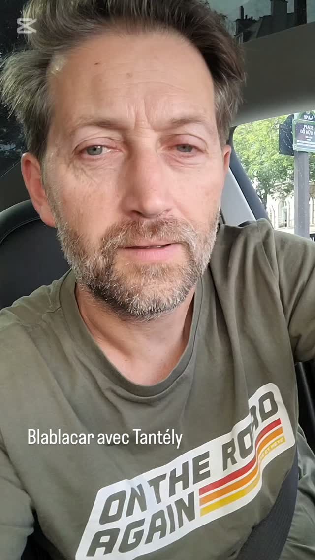 @tantelyrandriamandrato 
Merci pour ce chouette moment #blablacar 
et en musique avec de la country cette fois-ci. Et avec mon teeshirt préféré pour prendre la route by
@peyeetmeye