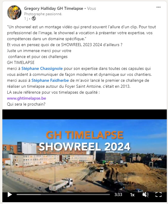 showreel 2023 2024 GHTIMELAPSE