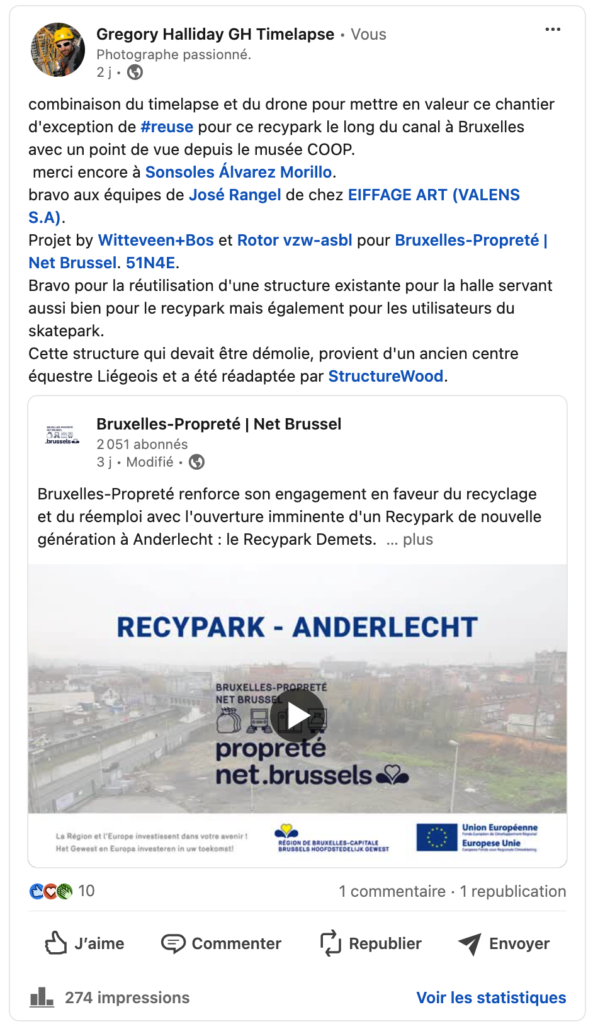 recypark anderlecht skatepark