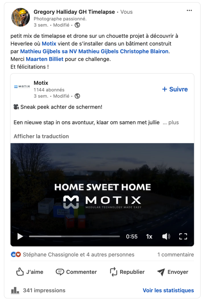 motix heverlee